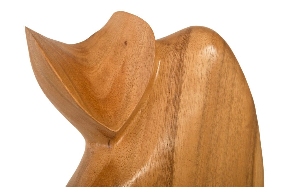 Phillips Collection - Nuzzled Cat Sculpture, Natural - TH95614 view 3