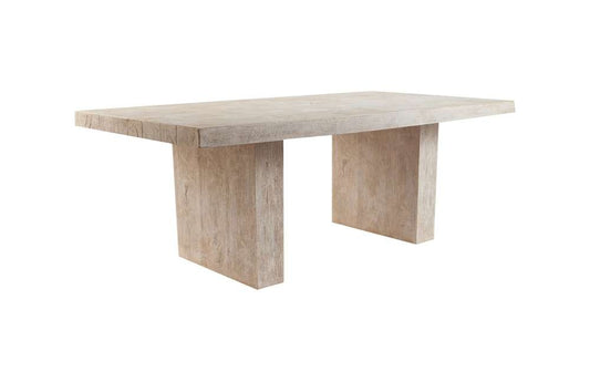 Phillips Collection - Old Lumber Dining Table, Roman Stone - PH63850 veiw 1