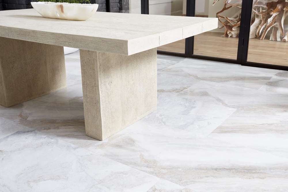 Phillips Collection - Old Lumber Dining Table, Roman Stone - PH63850 veiw 3