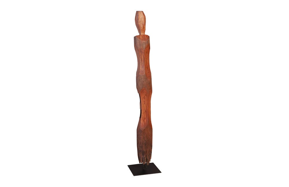 Phillips Collection - Old Pole Man Statue - TH101668 view 2