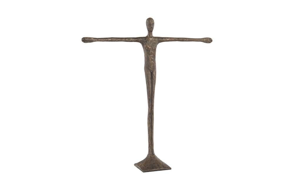 Phillips Collection - Ollie Sculpture, Resin, Bronze Finish - PH56289 veiw 1