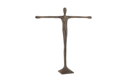 Phillips Collection - Ollie Sculpture, Resin, Bronze Finish - PH56289 veiw 1