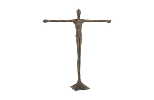 Phillips Collection - Ollie Sculpture, Resin, Bronze Finish - PH56289 veiw 1