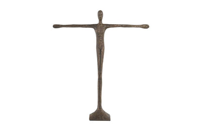 Phillips Collection - Ollie Sculpture, Resin, Bronze Finish - PH56289 veiw 2