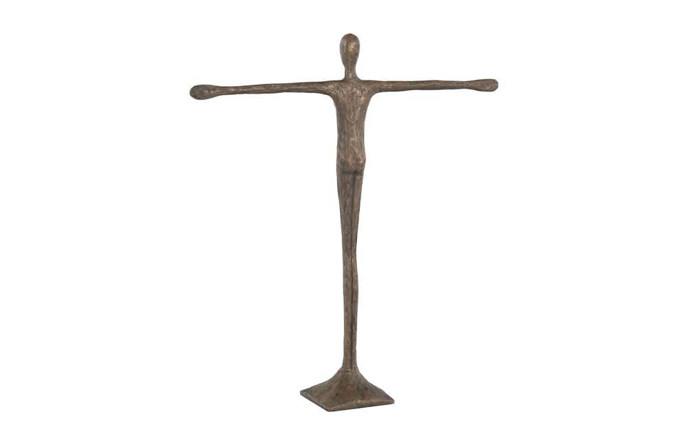 Phillips Collection - Ollie Sculpture, Resin, Bronze Finish - PH56289 veiw 3