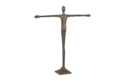 Phillips Collection - Ollie Sculpture, Resin, Bronze Finish - PH56289 veiw 3