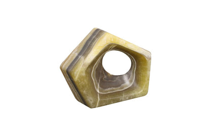 Phillips Collection - Onyx Triangle Sculpture, Zebra - MX114026 view 2