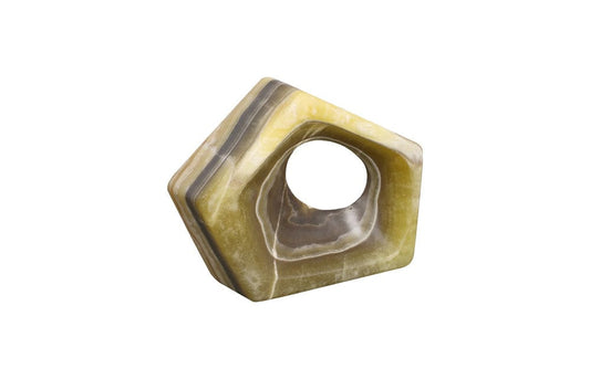 Phillips Collection - Onyx Triangle Sculpture, Zebra - MX114026 view 2