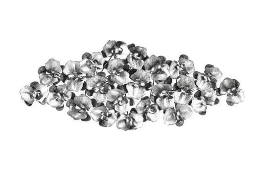 Phillips Collection - Orchid Collage Wall Art, Silver/Black - TH100739 view 1