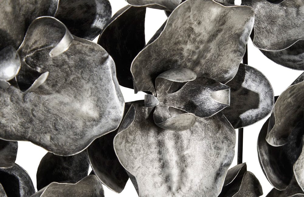 Phillips Collection - Orchid Collage Wall Art, Silver/Black - TH100739 view 2