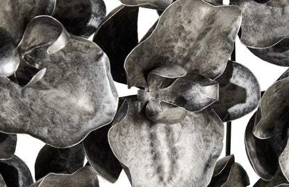 Phillips Collection - Orchid Collage Wall Art, Silver/Black - TH100739 view 2