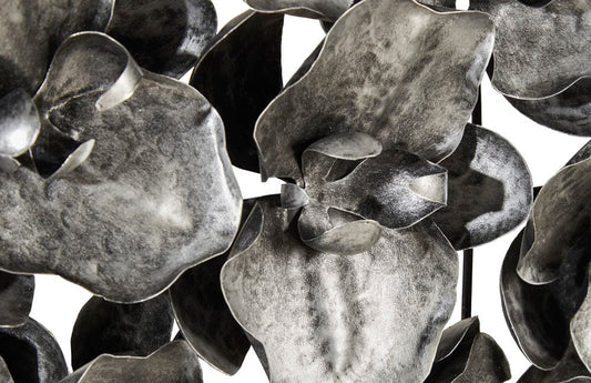 Phillips Collection - Orchid Collage Wall Art, Silver/Black - TH100739 view 2