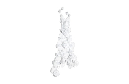 Phillips Collection - Orchid Dress Wall Art, Metal, White - TH100861 view 2