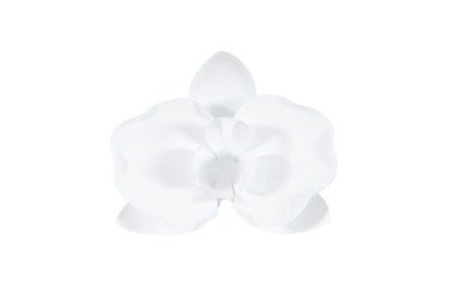 Phillips Collection - Orchid Flower Wall Decor, White, Metal - TH101829 view 1