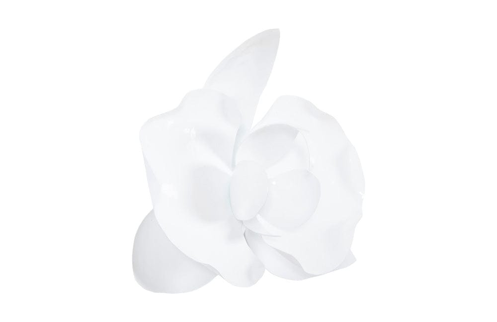 Phillips Collection - Orchid Flower Wall Decor, White, Metal - TH101829 view 2
