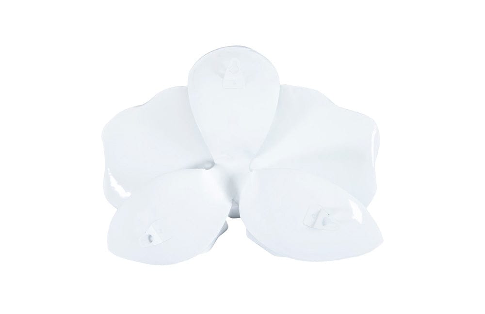 Phillips Collection - Orchid Flower Wall Decor, White, Metal - TH101829 view 3