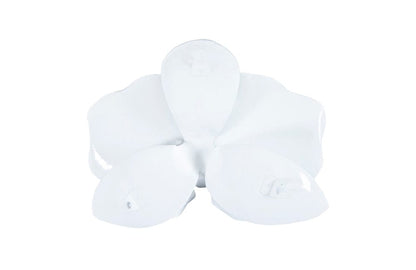Phillips Collection - Orchid Flower Wall Decor, White, Metal - TH101829 view 3