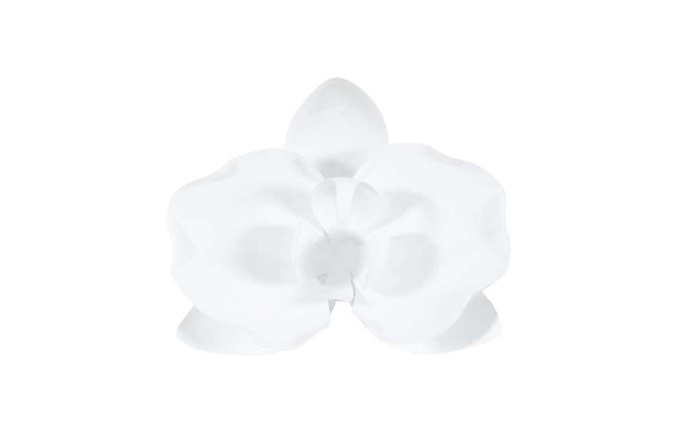 Phillips Collection - Orchid Flower Wall Decor, White, Metal - TH101829 veiw 1