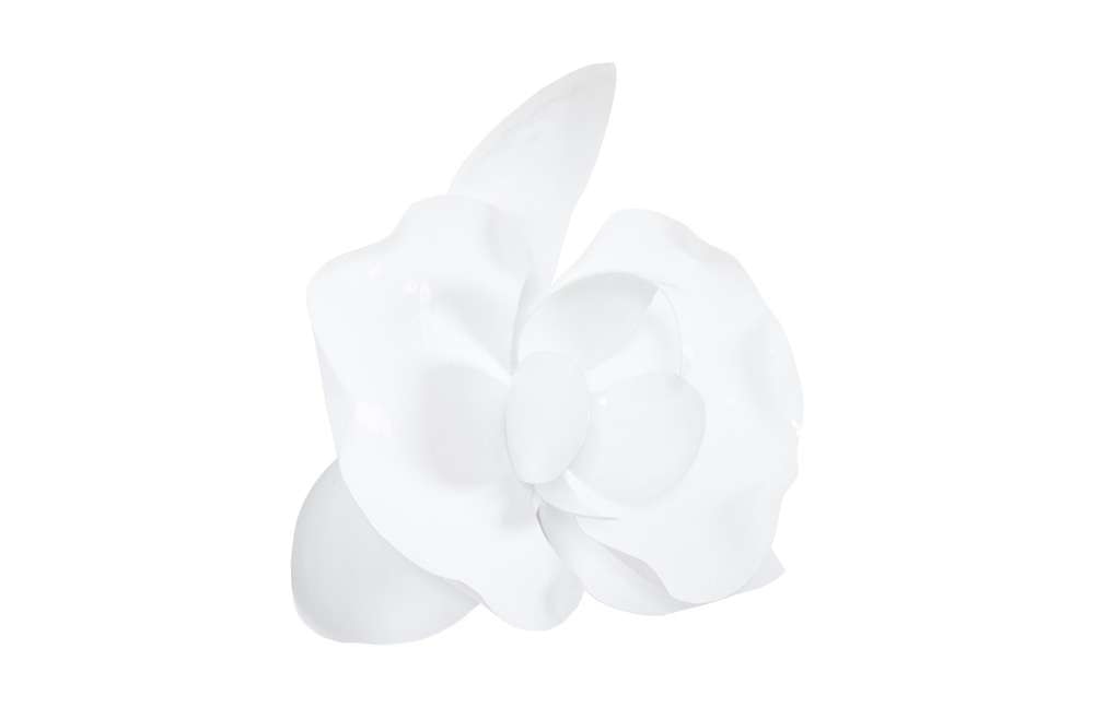 Phillips Collection - Orchid Flower Wall Decor, White, Metal - TH101829 veiw 2