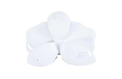 Phillips Collection - Orchid Flower Wall Decor, White, Metal - TH101829 veiw 3