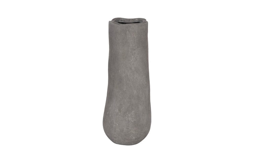Phillips Collection - Organic Tall Vase, Gray - PH117457 view 1