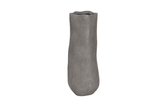 Phillips Collection - Organic Tall Vase, Gray - PH117457 view 2