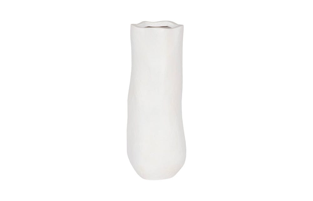 Phillips Collection - Organic Tall Vase, White - PH117456 view 1