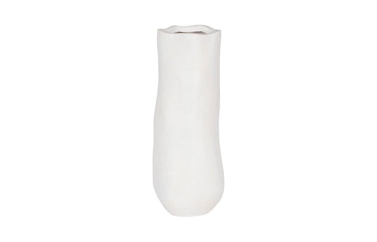 Phillips Collection - Organic Tall Vase, White - PH117456 view 1