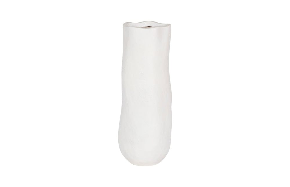 Phillips Collection - Organic Tall Vase, White - PH117456 view 2