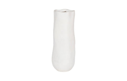 Phillips Collection - Organic Tall Vase, White - PH117456 view 2