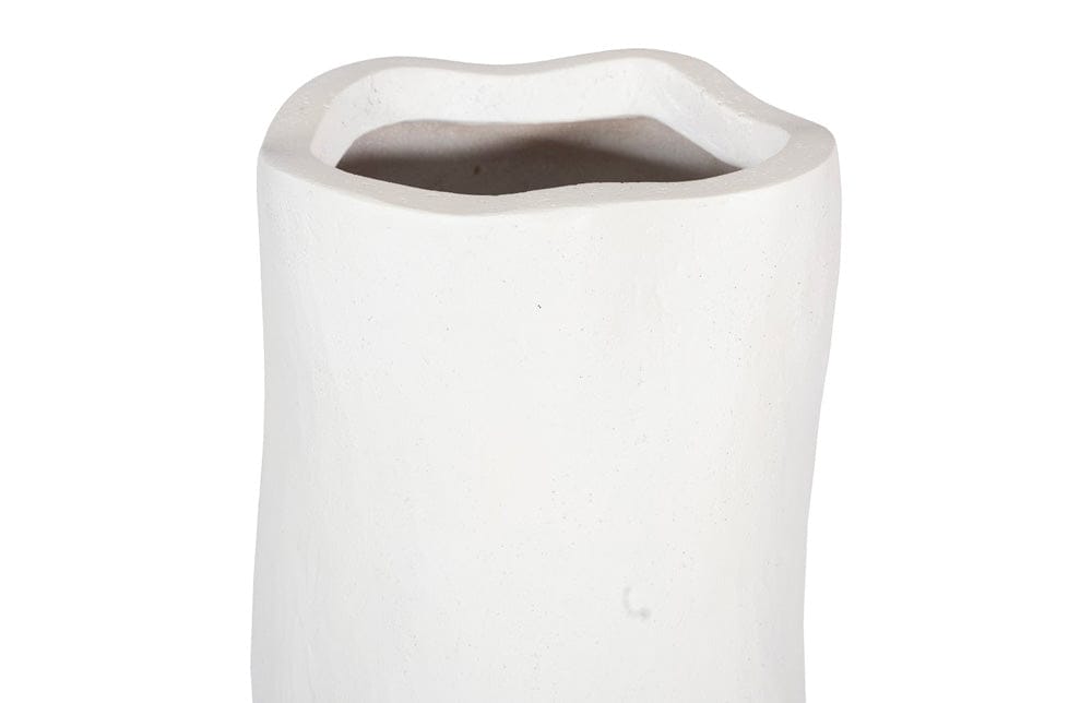 Phillips Collection - Organic Tall Vase, White - PH117456 view 3