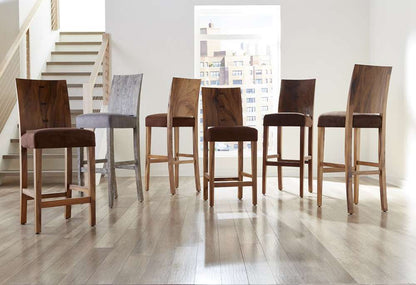 Phillips Collection - Origins Bar Stool, Gray Stone - TH92731 veiw 4