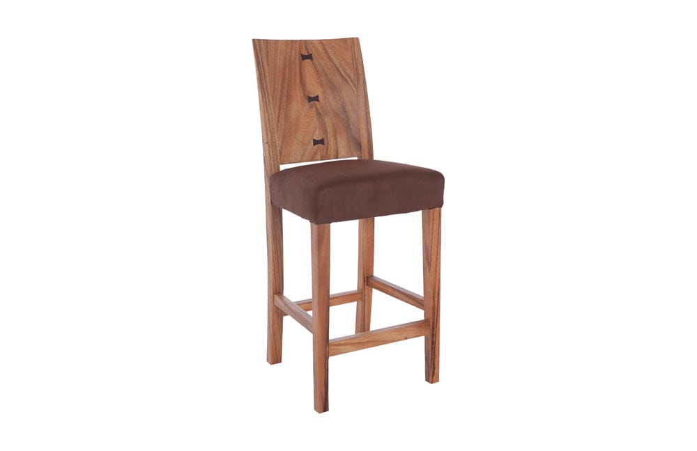 Phillips Collection - Origins Counter Stool, Chamcha Wood, Natural - TH95603 view 1
