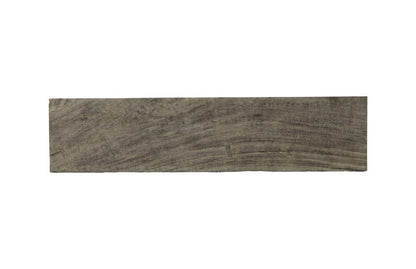 Phillips Collection - Origins Straight Edge Bench, Gray Stone, Satin Black Legs - TH108706 view 2