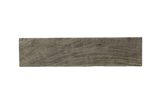Phillips Collection - Origins Straight Edge Bench, Gray Stone, Satin Black Legs - TH108706 view 2
