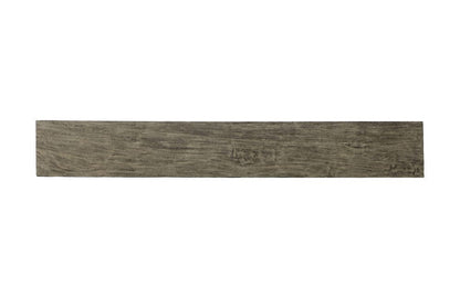 Phillips Collection - Origins Straight Edge Bench, Gray Stone, Satin Black Legs - TH108709 view 2