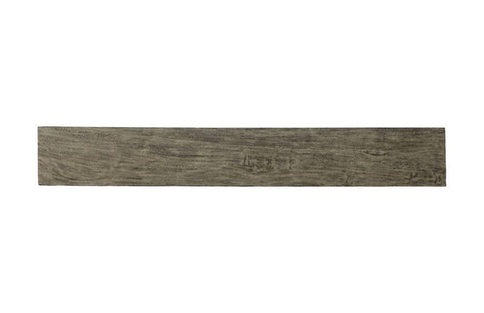 Phillips Collection - Origins Straight Edge Bench, Gray Stone, Satin Black Legs - TH108709 view 2