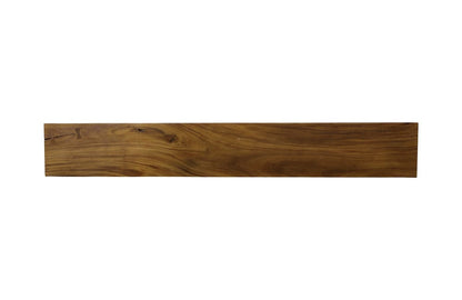 Phillips Collection - Origins Straight Edge Bench, Natural, Satin Black Legs - TH108705 view 2