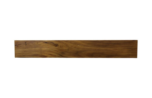 Phillips Collection - Origins Straight Edge Bench, Natural, Satin Black Legs - TH108705 view 2