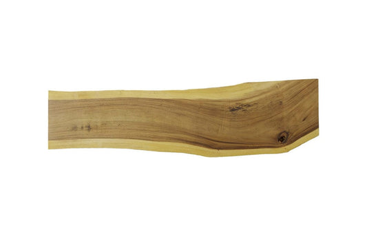 Phillips Collection - Origins Straight Edge Bench, Natural, Satin Black Legs - TH111038 view 2