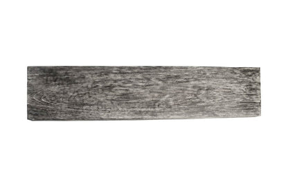 Phillips Collection - Origins Straight Edge Console Table, Metal U Legs, Gray Stone Finish - TH95588 view 2