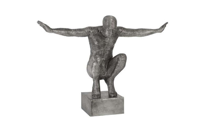Phillips Collection - Outstretched Arms Sculpture, Aluminum, Large - ID96056 veiw 1