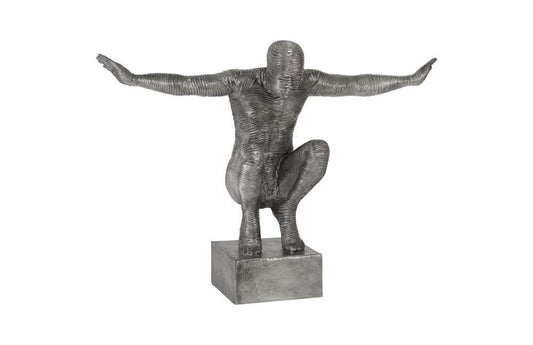 Phillips Collection - Outstretched Arms Sculpture, Aluminum, Large - ID96056 veiw 1