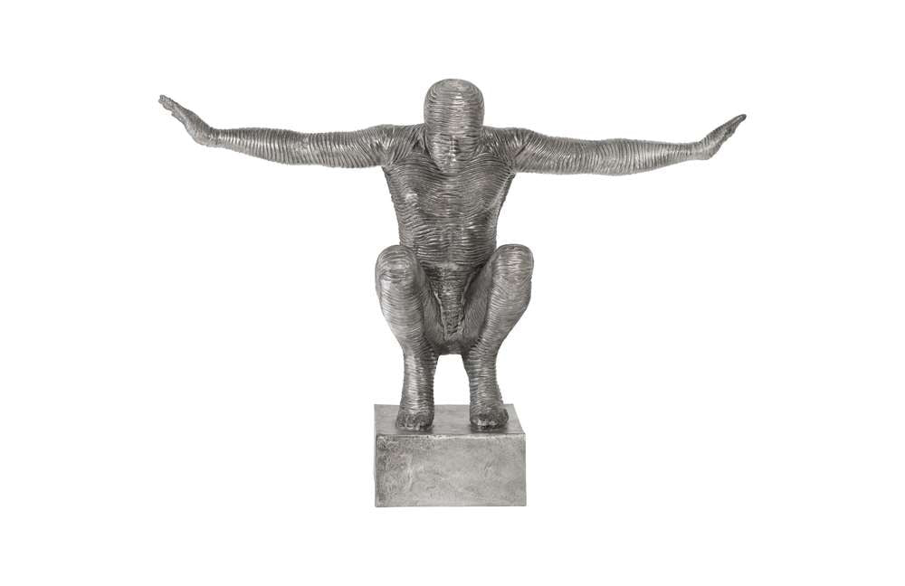 Phillips Collection - Outstretched Arms Sculpture, Aluminum, Large - ID96056 veiw 2