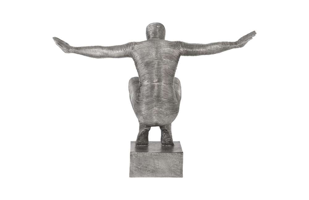 Phillips Collection - Outstretched Arms Sculpture, Aluminum, Large - ID96056 veiw 4