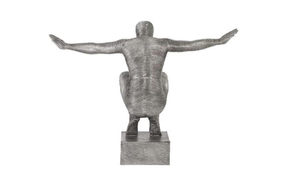 Phillips Collection - Outstretched Arms Sculpture, Aluminum, Large - ID96056 veiw 4