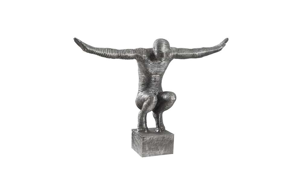 Phillips Collection - Outstretched Arms Sculpture, Aluminum, Small - ID103555 veiw 1