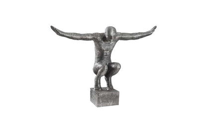 Phillips Collection - Outstretched Arms Sculpture, Aluminum, Small - ID103555 veiw 1