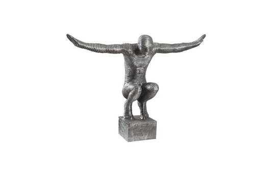 Phillips Collection - Outstretched Arms Sculpture, Aluminum, Small - ID103555 veiw 1