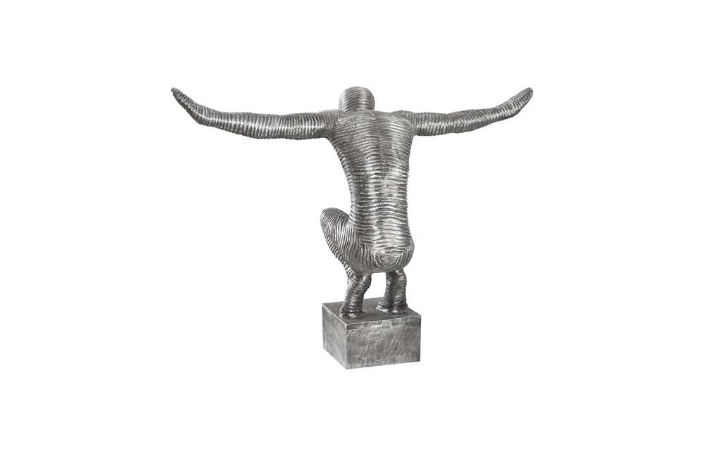 Phillips Collection - Outstretched Arms Sculpture, Aluminum, Small - ID103555 veiw 2